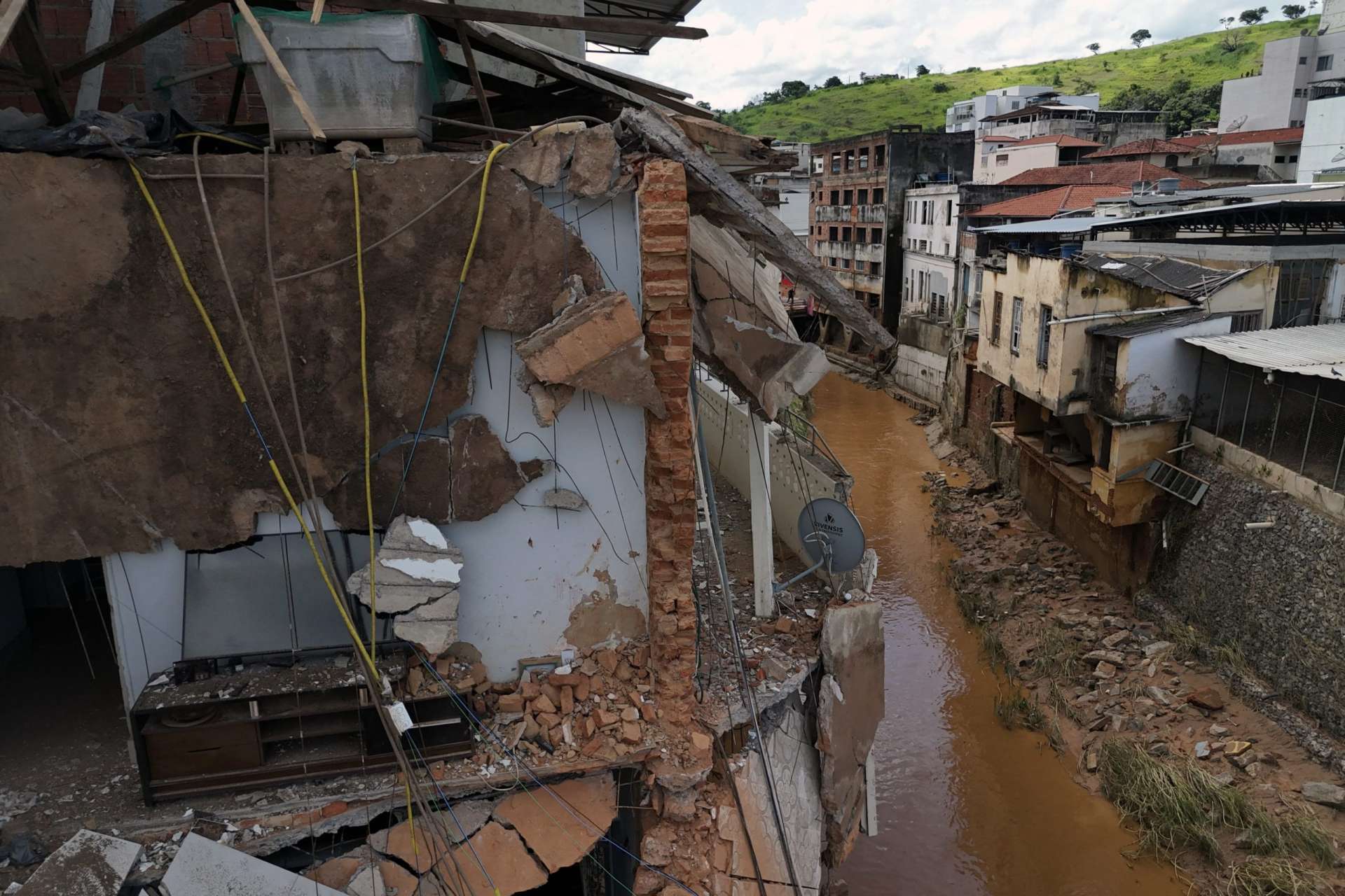 BRAZIL-WEATHER-CLIMATE-FLOODS