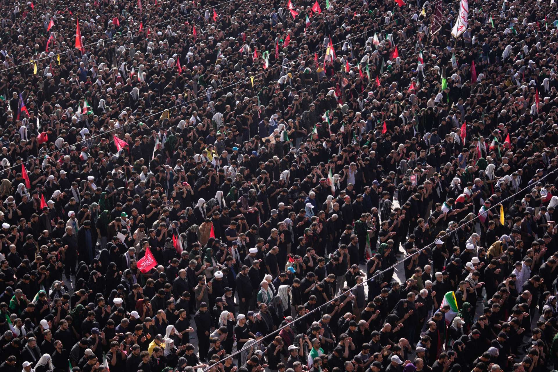 Iran Khamenei Funeral